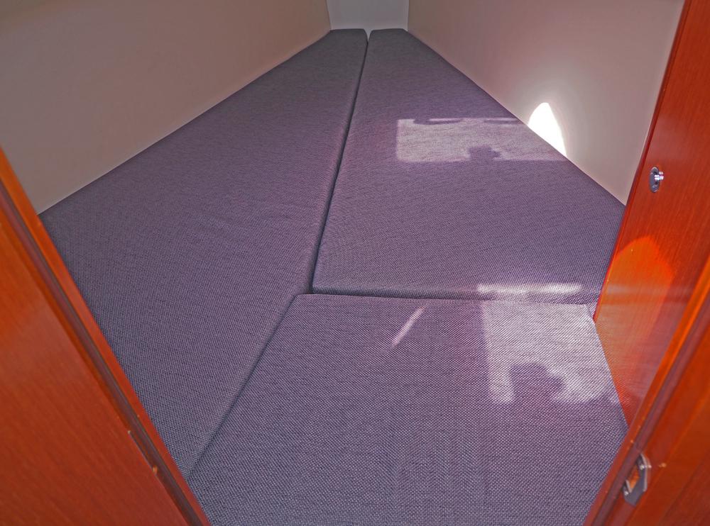 Voorschip, Accommodatie